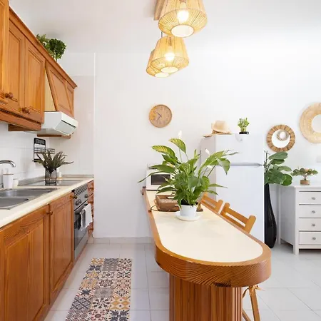 公寓 Home2book Stylish Pool & Terrace, Club 圣米格尔德阿沃纳