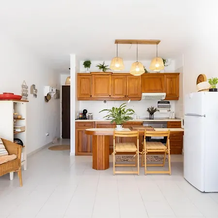 公寓 Home2book Stylish Pool & Terrace, Club 圣米格尔德阿沃纳